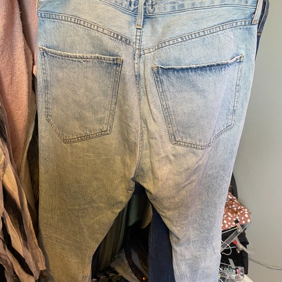 AGOLDE Jeans Riley High Rise Straight Leg - Picture 3 of 3